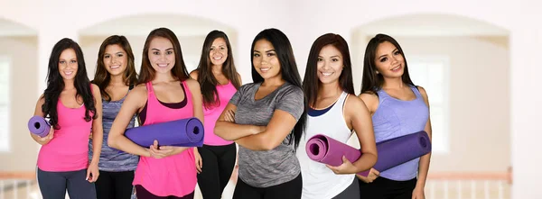 Women In Yoga Class — Stock Photo, Image