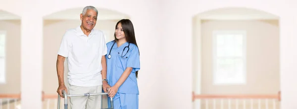 Gesundheitsversorgung zu Hause — Stockfoto