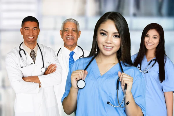 Nurses and Doctors — Stock Photo, Image