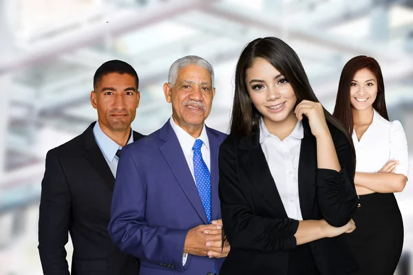 Business team al lavoro — Foto Stock