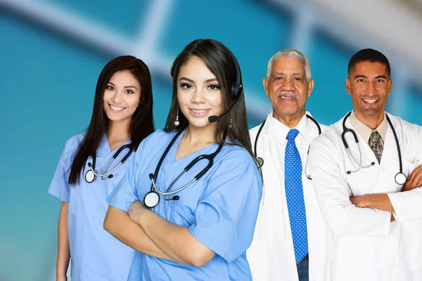 Doctors and Nurses — Stock Photo, Image