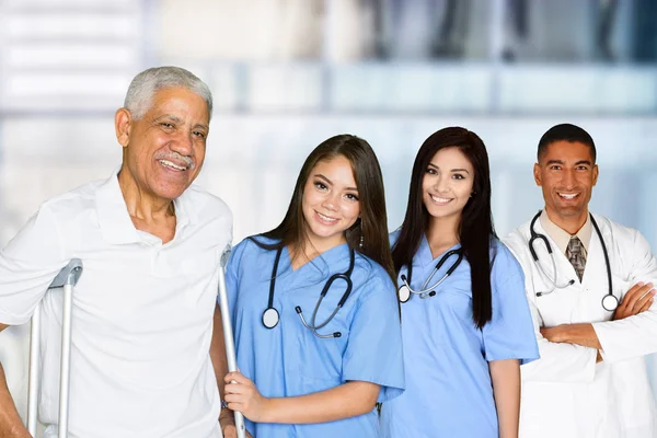 Doctors and Nurses — Stock Photo, Image