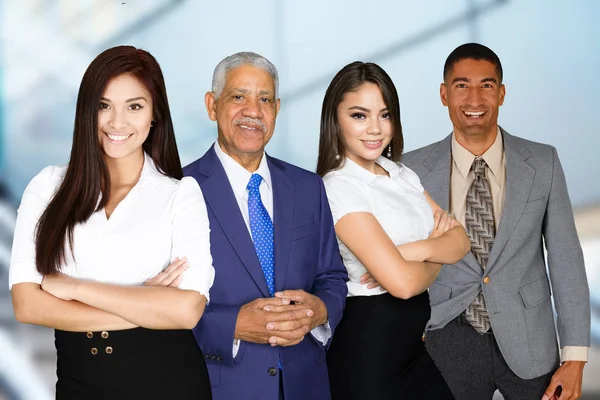 Equipe de negócios no trabalho — Fotografia de Stock