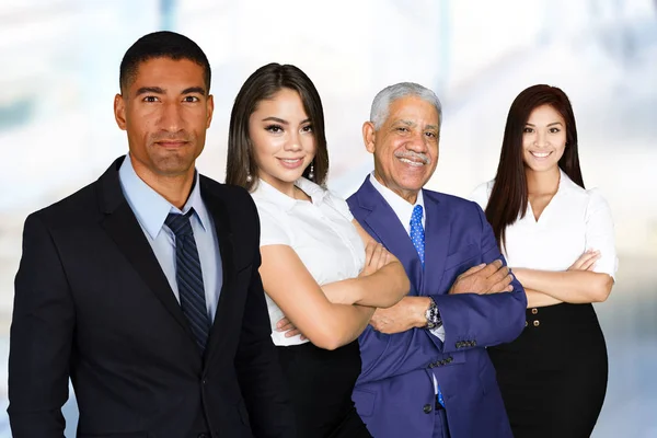 Bedrijfsteam aan het werk — Stockfoto