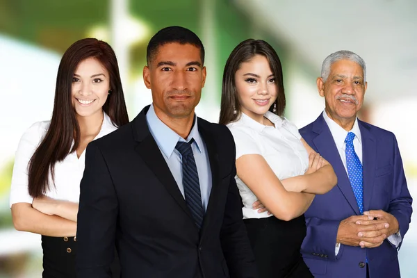 Equipe de negócios no trabalho — Fotografia de Stock