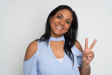 Mutlu azınlık kadın