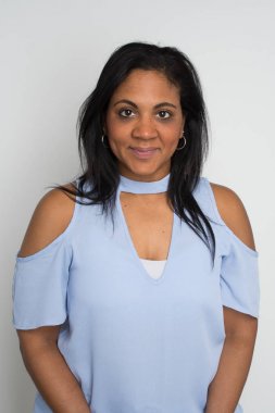 Mutlu azınlık kadın