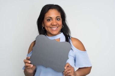 Mutlu azınlık kadın