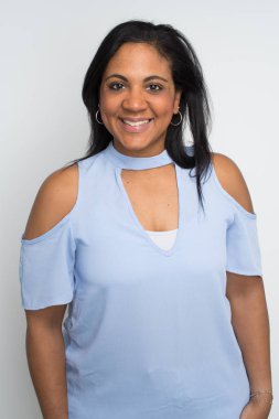 Mutlu azınlık kadın