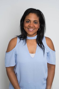 Mutlu azınlık kadın