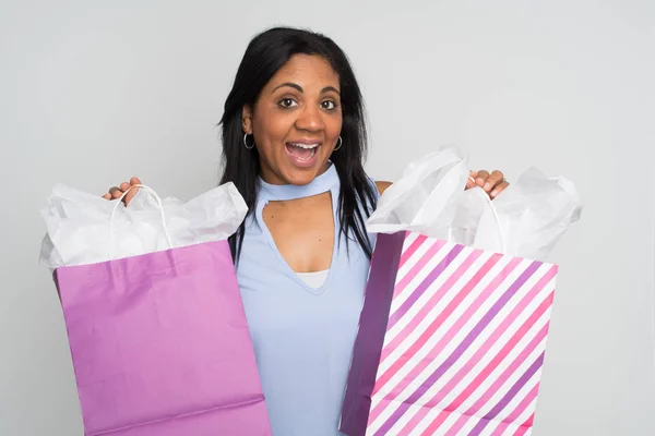 Happy Minority Woman — Stock Photo, Image