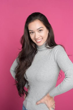 Genç bir anne portresi