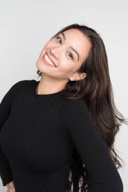 Genç bir anne portresi