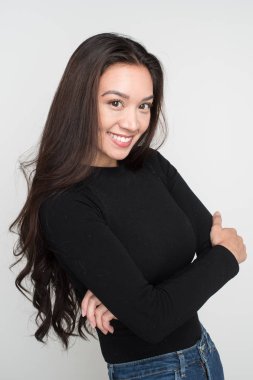 Genç bir anne portresi