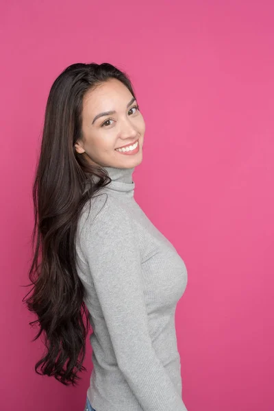 Portrait of A Young Mom — Stock Photo, Image