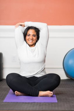 Ev jimnastik salonu iş