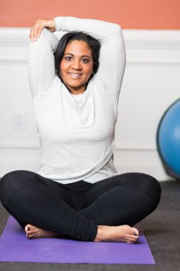 Ev jimnastik salonu iş