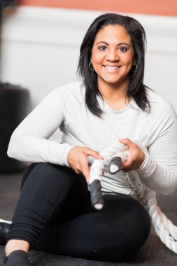 Ev jimnastik salonu iş