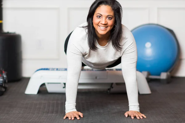 Inicio Gimnasio Entrenamiento — Foto de Stock