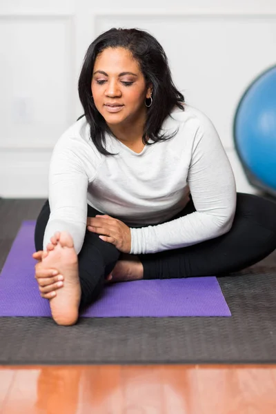 Inicio Gimnasio Entrenamiento — Foto de Stock