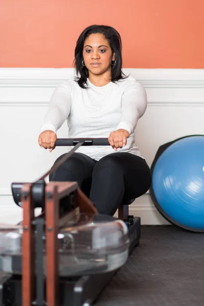 Inicio Gimnasio Entrenamiento —  Fotos de Stock