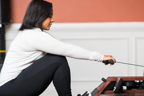 Home Gym Workout — Stock Photo, Image