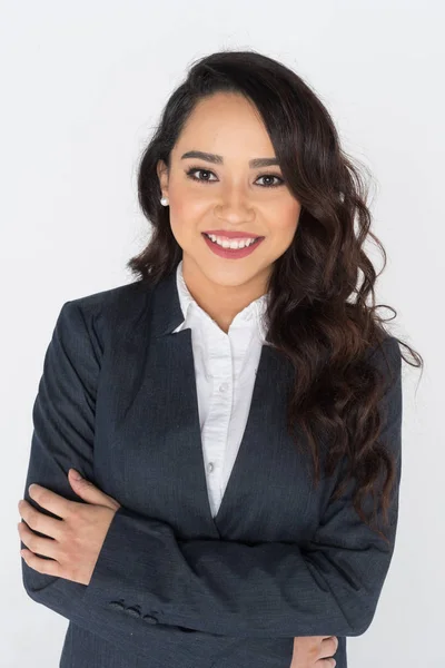 Businesswoman At Work — Stock Photo, Image