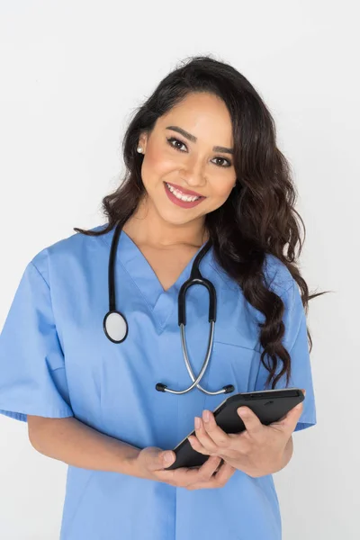 Sjuksköterska på sjukhus — Stockfoto