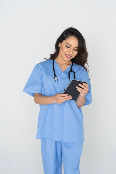 Verpleegkundige in het ziekenhuis — Stockfoto