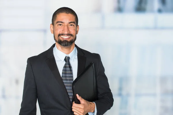 Reifer Minderheitenunternehmer — Stockfoto