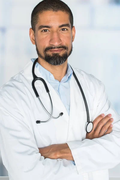 Doctor In A Hospital — Stock Photo, Image