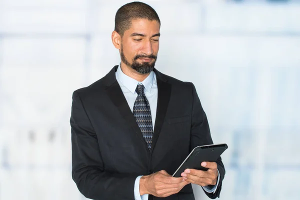 Reifer Minderheitenunternehmer — Stockfoto