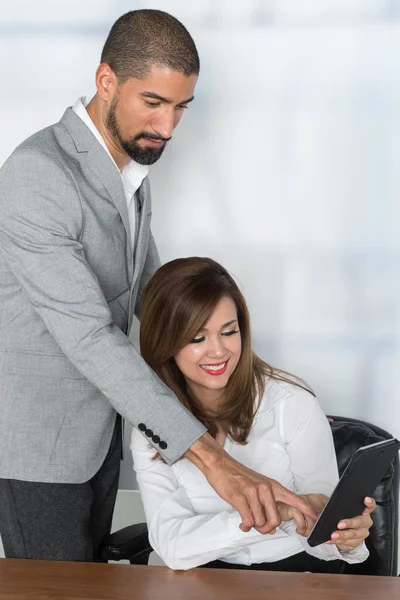 Business Team Working Together — Stock Photo, Image