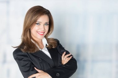 iş yerinde iş kadını