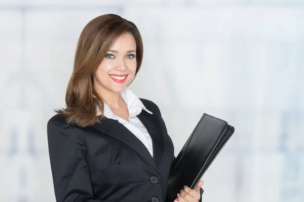 Geschäftsfrau bei der Arbeit — Stockfoto