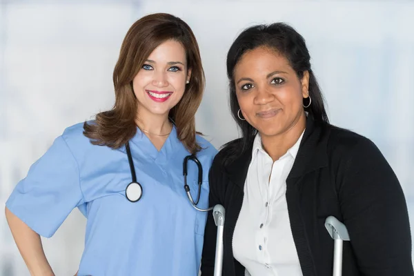 Enfermeiro no hospital — Fotografia de Stock