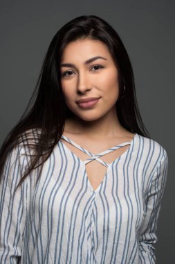 Genç bir kadının portresi