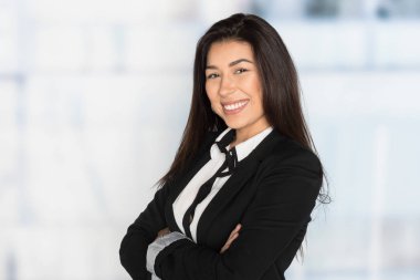 iş yerinde iş kadını