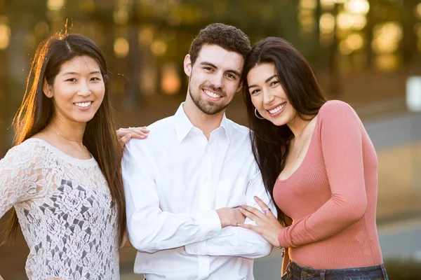 Vriendengroep — Stockfoto