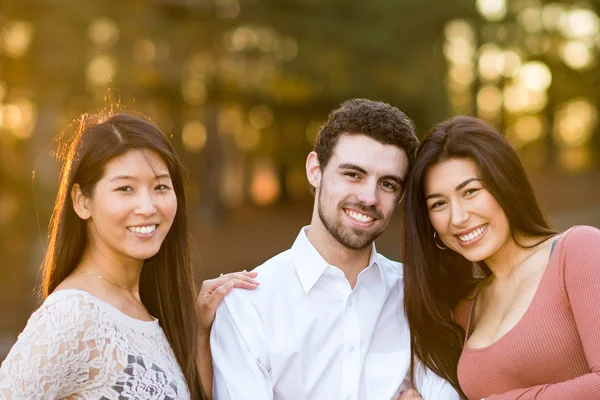 Gruppo di amici — Foto Stock