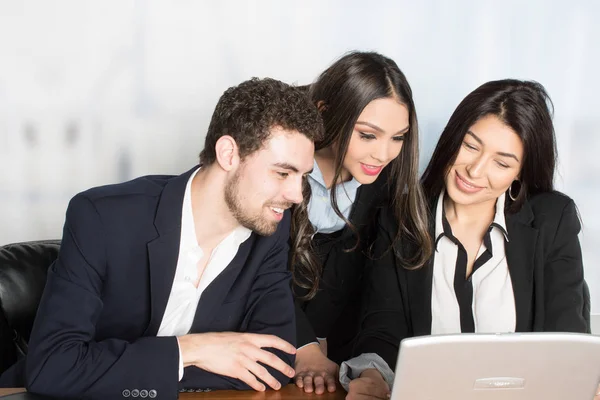 Business Team At Work — Stock Photo, Image