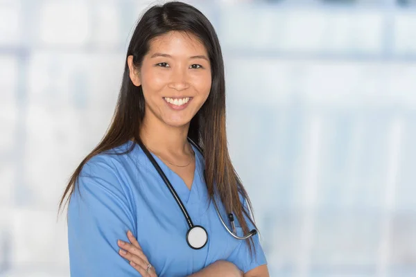 Nurse In Hospital — Stock Photo, Image