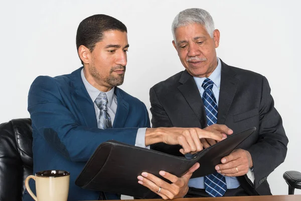 Businessman Doing Financial Planning — Stock Photo, Image