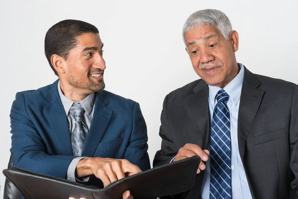 Businessman Doing Financial Planning — Stock Photo, Image