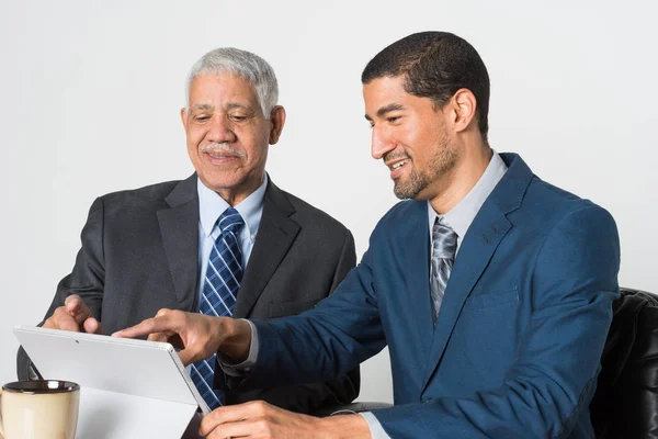 Equipe de negócios trabalhando — Fotografia de Stock