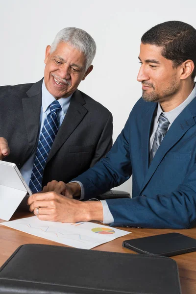 Trabajo en equipo empresarial — Foto de Stock