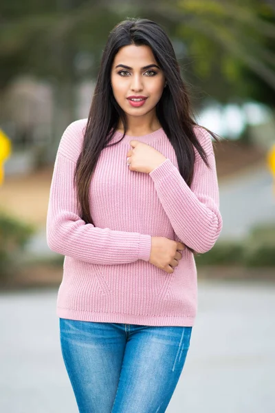 Porträt einer Frau — Stockfoto