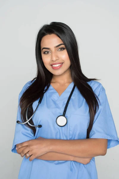 Enfermera en el hospital — Foto de Stock