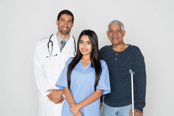 Equipo médico en el hospital —  Fotos de Stock