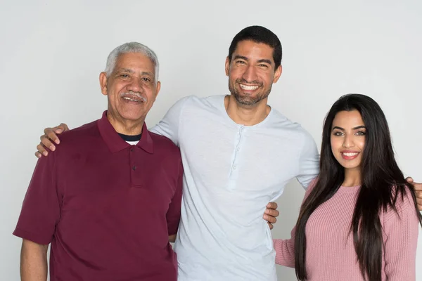 Happy Minority Family — Stock Photo, Image